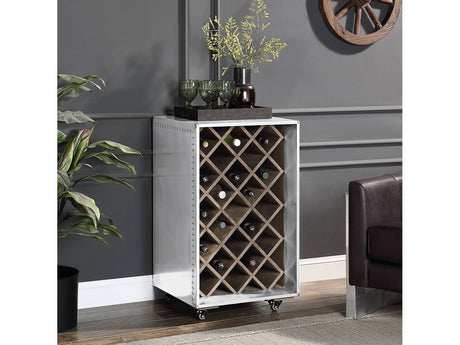 Raini Wine Cabinet - Ornate Home