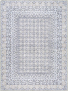 Rainier Blue Washable Rug | Our PNW Home X Livabliss - Ornate Home