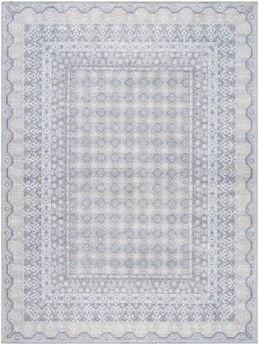 Rainier Blue Washable Rug | Our PNW Home X Livabliss - Ornate Home