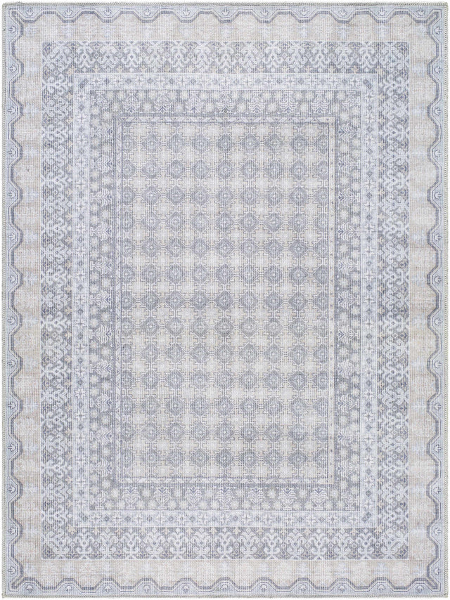 Rainier Blue Washable Rug | Our PNW Home X Livabliss - Ornate Home