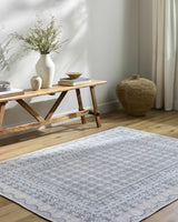 Rainier Blue Washable Rug | Our PNW Home X Livabliss - Ornate Home