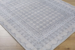 Rainier Blue Washable Rug | Our PNW Home X Livabliss - Ornate Home