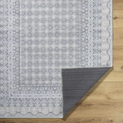 Rainier Blue Washable Rug | Our PNW Home X Livabliss - Ornate Home