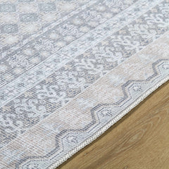 Rainier Blue Washable Rug | Our PNW Home X Livabliss - Ornate Home