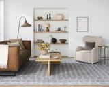 Rainier Blue Washable Rug | Our PNW Home X Livabliss - Ornate Home