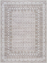 Rainier Brown Washable Rug | Our PNW Home X Livabliss - Ornate Home