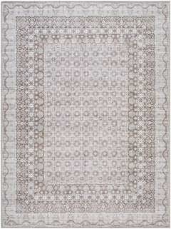 Rainier Brown Washable Rug | Our PNW Home X Livabliss - Ornate Home