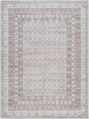 Rainier Brown Washable Rug | Our PNW Home X Livabliss - Ornate Home