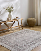 Rainier Brown Washable Rug | Our PNW Home X Livabliss - Ornate Home