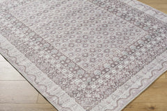 Rainier Brown Washable Rug | Our PNW Home X Livabliss - Ornate Home