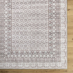 Rainier Brown Washable Rug | Our PNW Home X Livabliss - Ornate Home