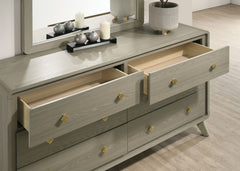 Rainier Gray Dresser - Ornate Home