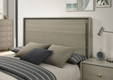 Rainier Gray E.King Bed - Ornate Home