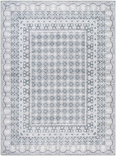 Rainier Gray Washable Rug | Our PNW Home X Livabliss - Ornate Home