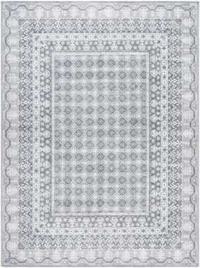 Rainier Gray Washable Rug | Our PNW Home X Livabliss - Ornate Home