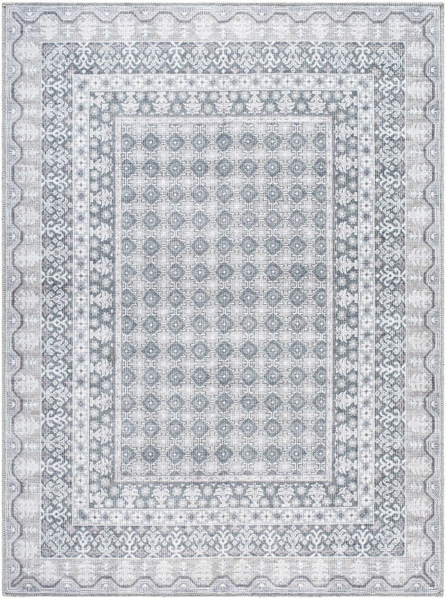 Rainier Gray Washable Rug | Our PNW Home X Livabliss - Ornate Home