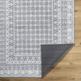 Rainier Gray Washable Rug | Our PNW Home X Livabliss - Ornate Home