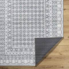 Rainier Gray Washable Rug | Our PNW Home X Livabliss - Ornate Home