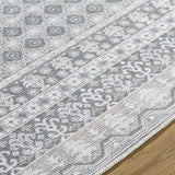 Rainier Gray Washable Rug | Our PNW Home X Livabliss - Ornate Home