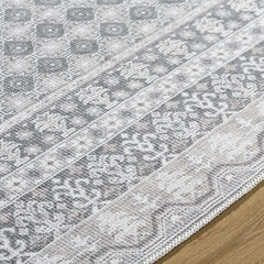 Rainier Gray Washable Rug | Our PNW Home X Livabliss - Ornate Home