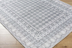 Rainier Gray Washable Rug | Our PNW Home X Livabliss - Ornate Home