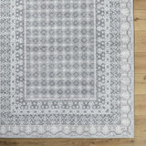 Rainier Gray Washable Rug | Our PNW Home X Livabliss - Ornate Home
