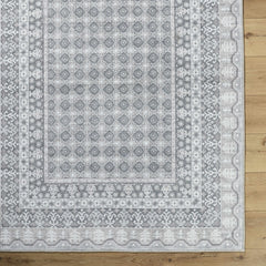 Rainier Gray Washable Rug | Our PNW Home X Livabliss - Ornate Home