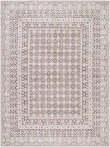 Rainier Light Brown Washable Rug | Our PNW Home X Livabliss - Ornate Home
