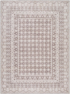 Rainier Light Brown Washable Rug | Our PNW Home X Livabliss - Ornate Home