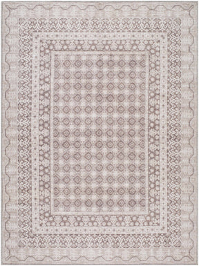 Rainier Light Brown Washable Rug | Our PNW Home X Livabliss - Ornate Home