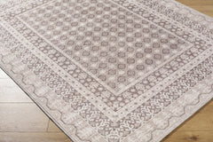 Rainier Light Brown Washable Rug | Our PNW Home X Livabliss - Ornate Home