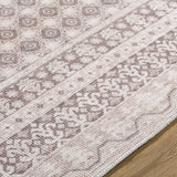 Rainier Light Brown Washable Rug | Our PNW Home X Livabliss - Ornate Home