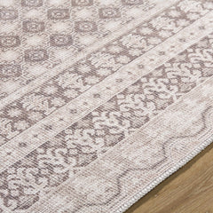 Rainier Light Brown Washable Rug | Our PNW Home X Livabliss - Ornate Home