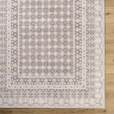 Rainier Light Brown Washable Rug | Our PNW Home X Livabliss - Ornate Home