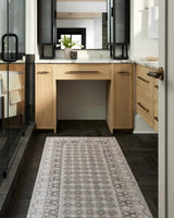 Rainier Light Brown Washable Rug | Our PNW Home X Livabliss - Ornate Home