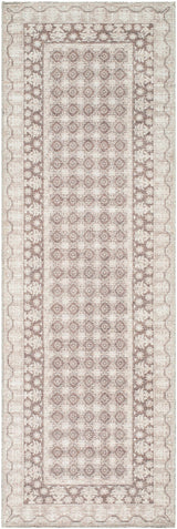 Rainier Light Brown Washable Rug | Our PNW Home X Livabliss - Ornate Home