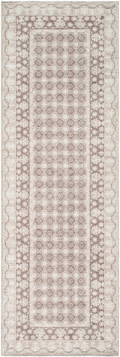 Rainier Light Brown Washable Rug | Our PNW Home X Livabliss - Ornate Home