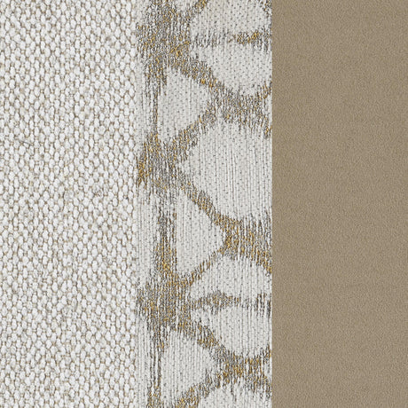 Rainn Latte 2-piece Boucle Upholstered Sloped Arm Sofa Set - Ornate Home