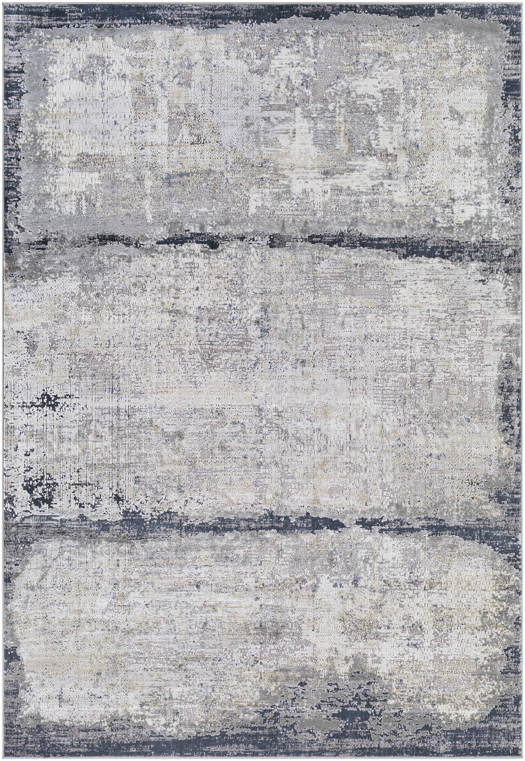 Rainworth Modern Slate Luxe Rug - Clearance - Ornate Home