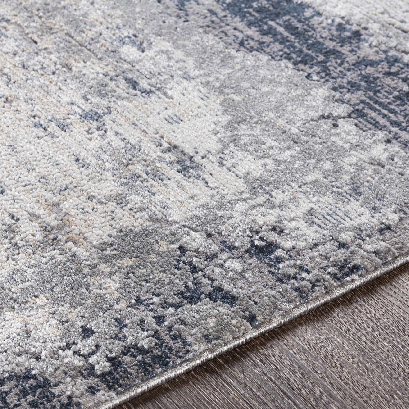 Rainworth Modern Slate Luxe Rug - Clearance - Ornate Home