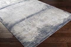 Rainworth Modern Slate Luxe Rug - Clearance - Ornate Home