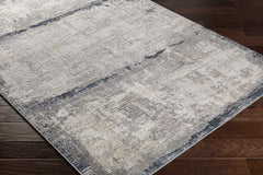 Rainworth Modern Slate Luxe Rug - Clearance - Ornate Home