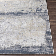 Rainworth Modern Slate Luxe Rug - Clearance - Ornate Home