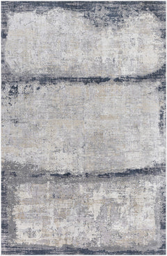 Rainworth Modern Slate Luxe Rug - Clearance - Ornate Home