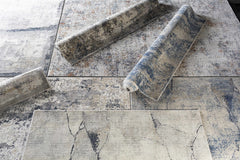 Rainworth Modern Slate Luxe Rug - Clearance - Ornate Home
