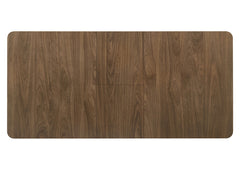 Raissa Walnut Dining Table - Ornate Home