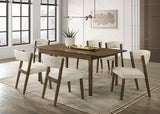 Raissa Walnut Side Chair (Set of 2) - Ornate Home