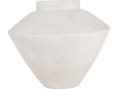 Raja Beige Large Decorative Vessel - Ornate Home