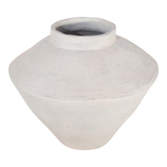 Raja Beige Large Decorative Vessel - Ornate Home
