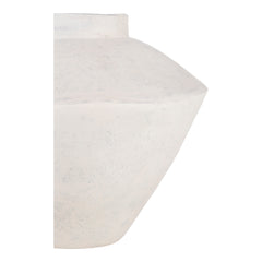 Raja Beige Large Decorative Vessel - Ornate Home